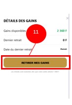 retrait
